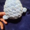 cute crochet mini penguin keychain