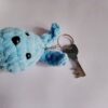 cute crochet bunny keychain