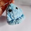 mini ghost amigurumi