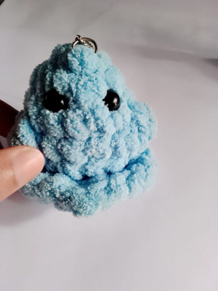 ghost keychain