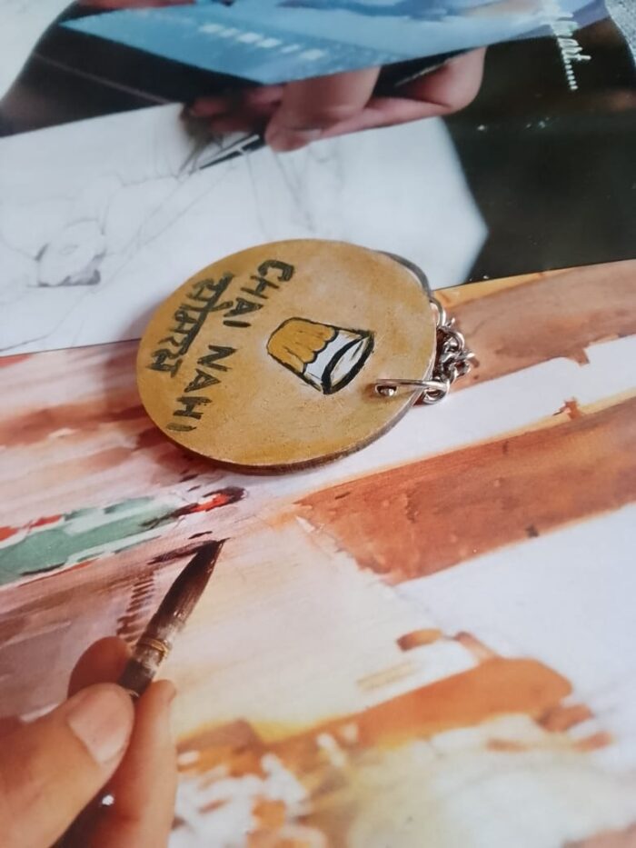 keychain for chai lovers