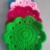 colorful tea coasters