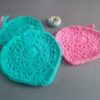 handmade crochet tea coasters