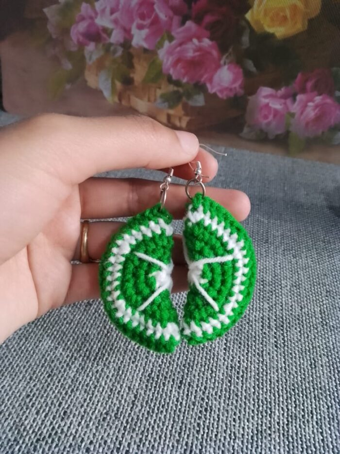 Fruit Crochet Earrings