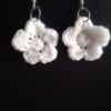 Handmade Flower Crochet Earrings