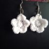 Crochet Floral Earrings