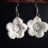 Boho Floral Crochet Earrings