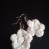 lightweight crochet earrings