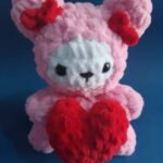 cute crochet teddy bear