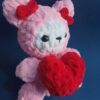 Cute Onesie Crochet Teddy Bear – Perfect Baby Gift