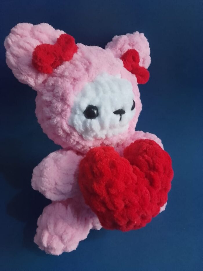 Cute Onesie Crochet Teddy Bear – Perfect Baby Gift