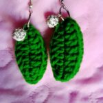 lightweight crochet earrings