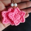 Star-Shaped Crochet Earrings – Lightweight & Unique