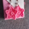 Handmade star earrings