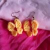 Handcrafted Butterfly Crochet Earrings