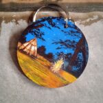 scenery view keychains