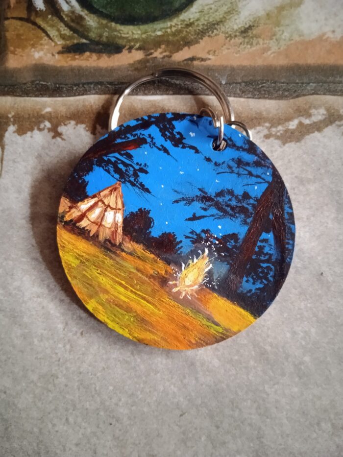 scenery view keychains