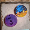 trendy hand made keychains