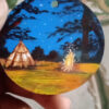 hand painted acrylic keychains
