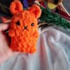 Crochet Mouse Bag Charm