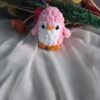 kawaii penguin keychain