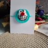 handmade crochet rakhi