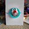cartoon crochet rakhi
