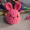 Cute Squeeze Bunny Crochet Toy – Soft & Handmade