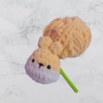 Handcrafted Crochet Chicken Plush