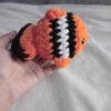 Crochet Clownfish Plushie