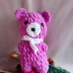 crochet teddy bear plush
