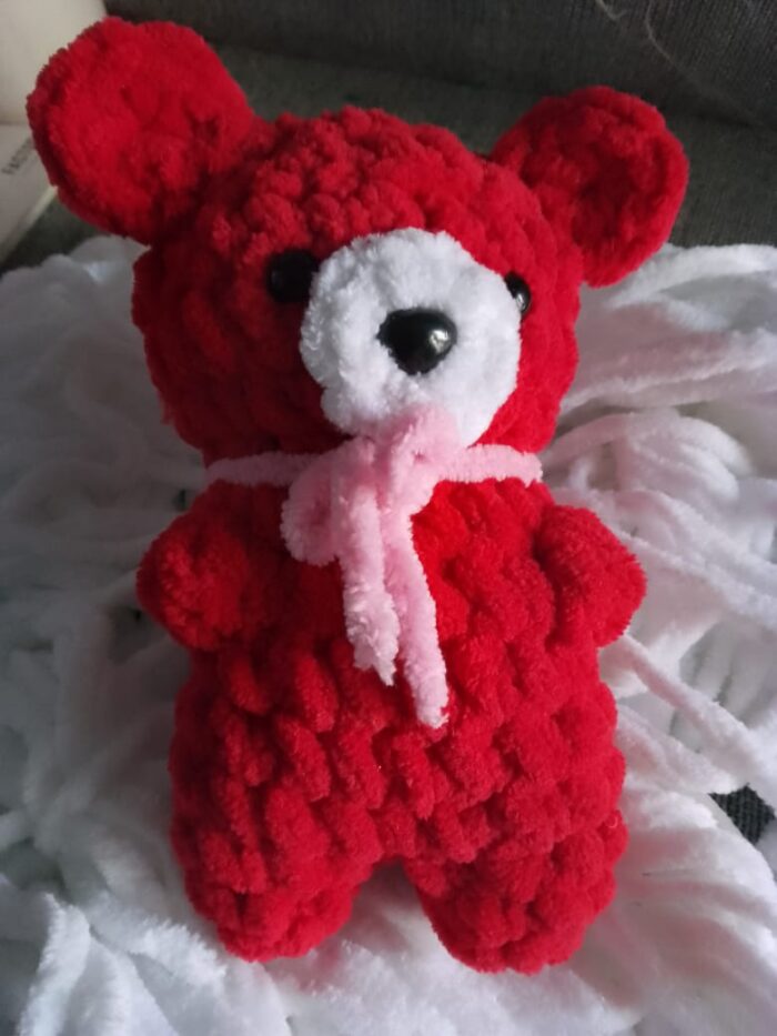 teddy bear amigurumi 