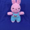 bunny crochet toy