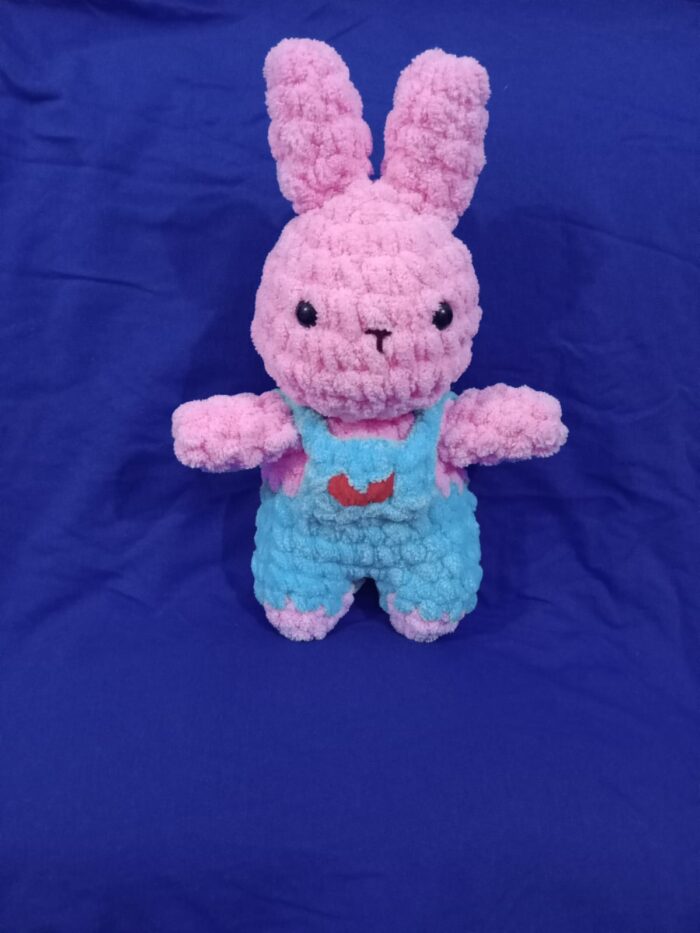 bunny crochet toy