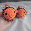 Handmade Crochet Nemo Fish Toy – Soft & Cute