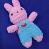 cute bunny stuffed toy 