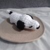 cute Amigurumi Dachshund plush toy