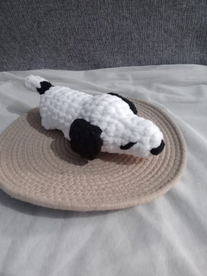 cute Amigurumi Dachshund plush toy