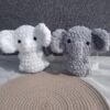 Amigurumi Elephant Toy – Adorable Crochet Baby Toy