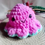 octopus crochet toy