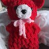 teddy bear crochet toy