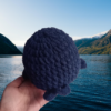 Blue Whale Crochet Stuffed Toy