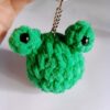 cute little frog keychain 