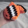 cute Nemo fish crochet toy