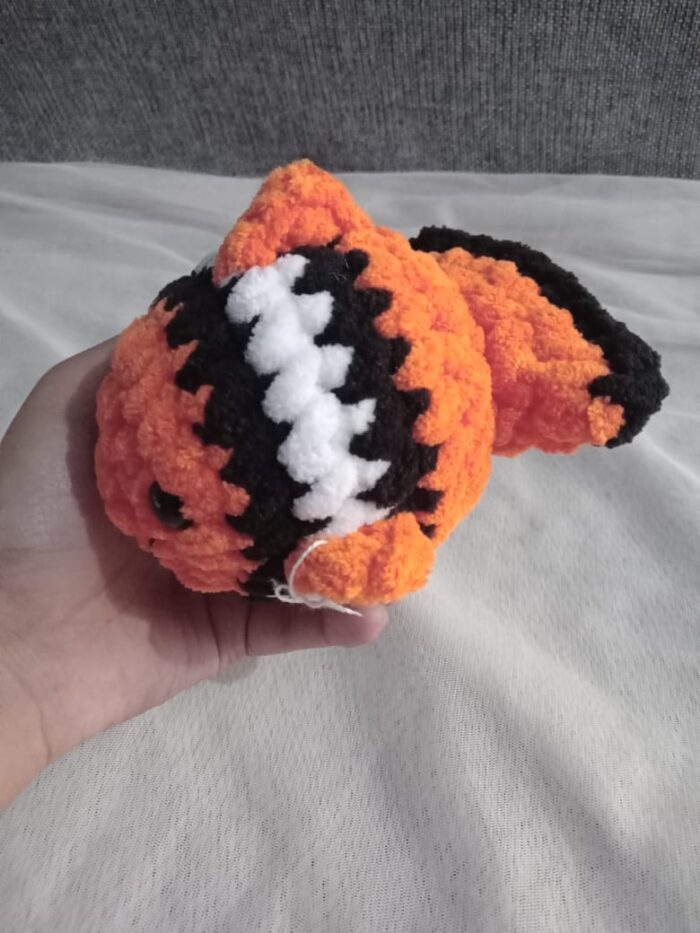 cute Nemo fish crochet toy