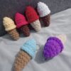 Crochet Dessert Keychains