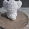 Handmade Amigurumi Elephant – Eco-Friendly Crochet Toy