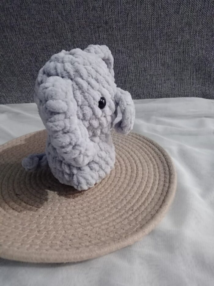 Cute Handmade Elephant Toy – Great Gift for Animal Lovers