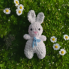 Crochet Bunny Plush – Cute Handmade Toy for Kids