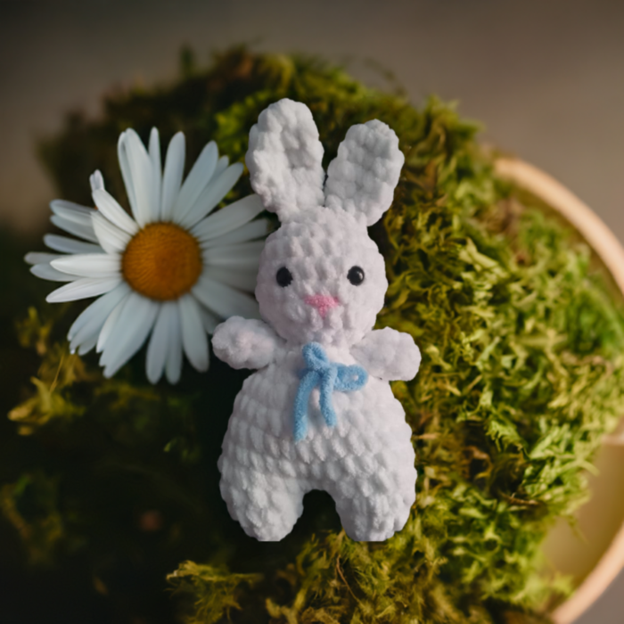 Crochet Bunny Doll – Soft and Cuddly Handmade Toy